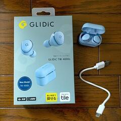 ワイヤレスイヤフォン　GLIDiC TW-4000s