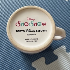 ディズニー　冬　マグカップの画像