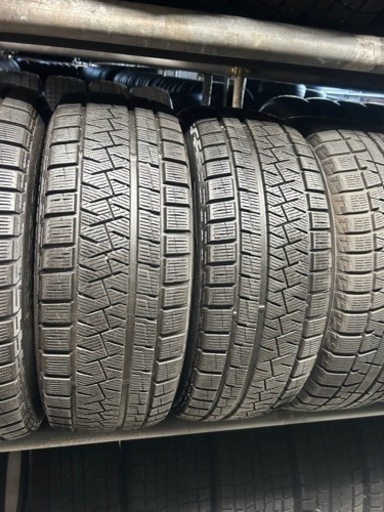 205/55/16 スタッドレス4本タイヤ+交換、愛知県大府市、無休