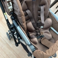 アップリカ　ベビーカー　ソラリア　美品