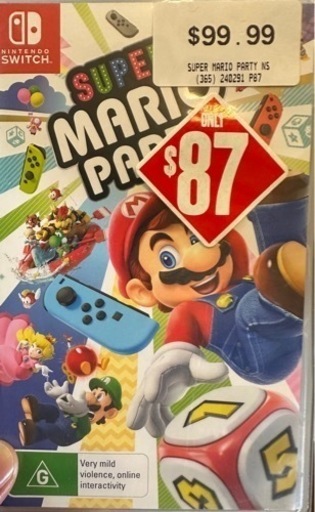スーパーマリオパーティ　ニュージーランドパッケージ