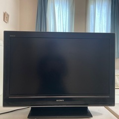 【無料】 SONY テレビ　BRAVIA32型