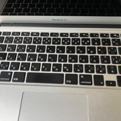 MACBOOK AIRの画像
