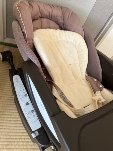 【もうすぐ処分します】電動ハイローチェア　ユラリズム　アップリカ