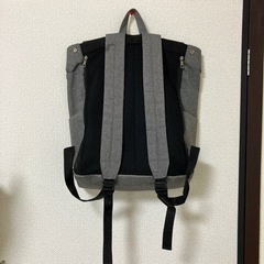 【取引中】貰ってください　大きめリュックサックの画像