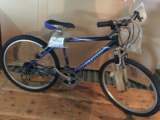 ★値下げ★未使用、長期保管品　ROCKCOMP-TEAM　G-SPOT　43㎝　マウンテンバイク　自転車