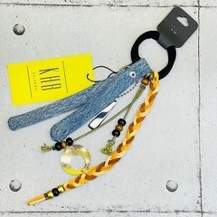 【新品】BRB#2 ブレイズ　ヘアゴム　ヘアアクセサリー　ボヘミアンの画像