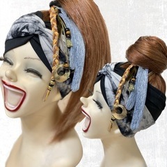 【新品】BRB#2 ブレイズ　ヘアゴム　ヘアアクセサリー　ボヘミアンの画像