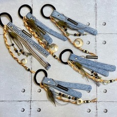 【新品】BRB#2 ブレイズ　ヘアゴム　ヘアアクセサリー　ボヘミアンの画像