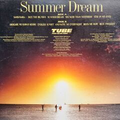 中古LPレコード　TUBE 　Summer Dreamの画像