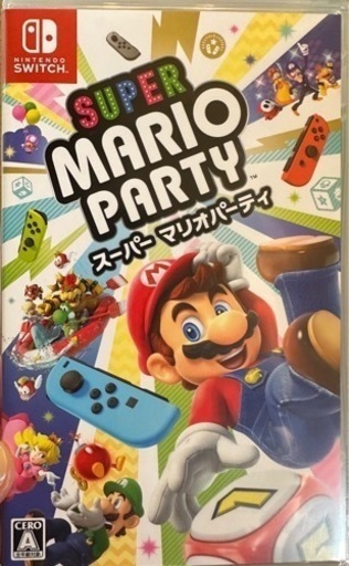スーパーマリオパーティ【新古品】