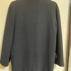 ロングブレザー　ブラック　値下げの画像