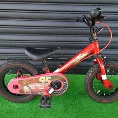 【子供用自転車12インチ】ides アイデス CARS カーズ【...