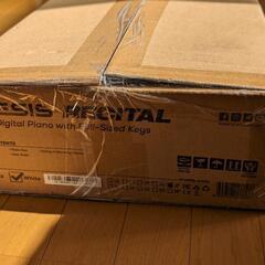 新品未開封 電子ピアノ Alesis 電子ピアノ ホワイト 88鍵盤 初心者向けの画像