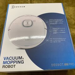 【愛品館江戸川店】ECOVACS　ロボット掃除機「DEEBOT N8 PRO」ID：138-015065-007