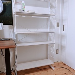 壁面収納｜ニトリで購入、新品同様、箱なしの画像