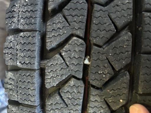 195/75r15  109/107L w979 スタッドレス　１本