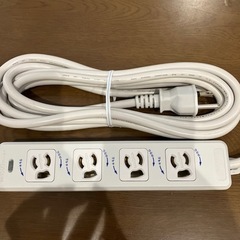 明工社　横形OA用抜け止め接地タップ