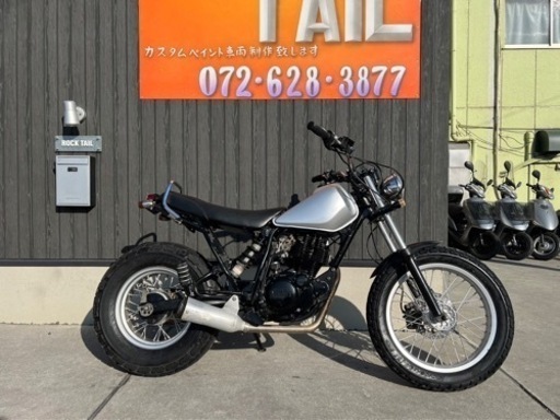 ★15万円　TW200 ディスクブレーキ　ヤマハ　TW DG07J 実働車