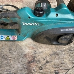 マキタ　電動式チェーンソーの画像
