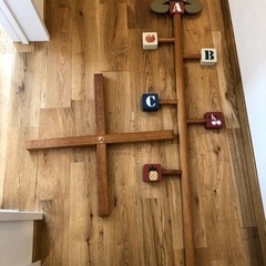 【決まりました】ハンガーラック　クマ　ジャンク品