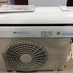 未使用長期保管品 ※HITACHI 6〜8畳 2.2kw ルームエアコン RAS-AJ22Z 2010年製