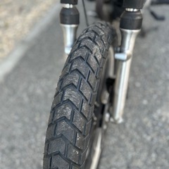 gn125h カスタム　カフェスタイル　原付二種の画像