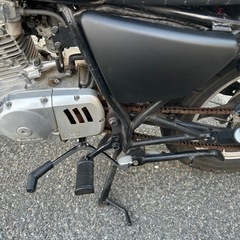 gn125h カスタム　カフェスタイル　原付二種の画像