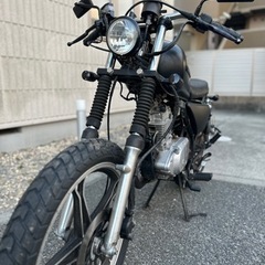 gn125h カスタム　カフェスタイル　原付二種