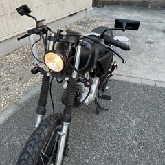 gn125h カスタム　カフェスタイル　原付二種の画像