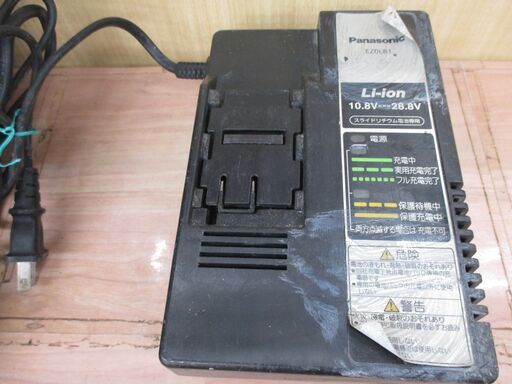 Panasonic パナソニック EZ7442 ドリルドライバ 中古品 14.4V 4.2Ah×2  3.0Ah×2 充電器【ハンズクラフト宜野湾店】