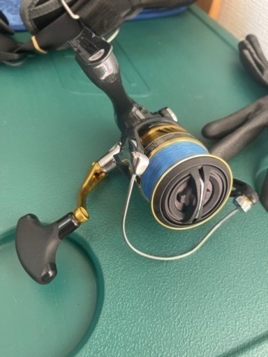 シマノの釣竿とリールセット