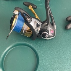 シマノの釣竿とリールセットの画像