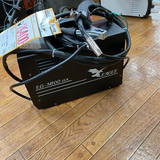 【新品】【未使用】【店頭引取限定】100V 半自動溶接機　26,400円（税込）