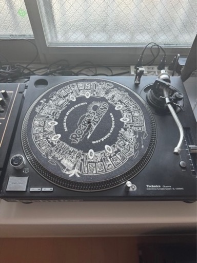 Technics ターンテーブル　ミキサー　セット　DJ