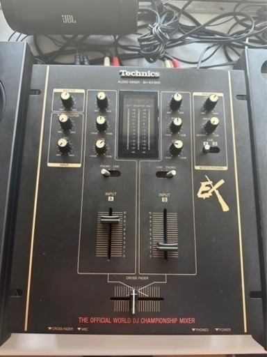 Technics ターンテーブル　ミキサー　セット　DJ