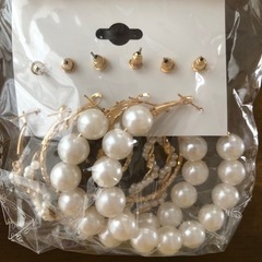 新品未開封　パールﾋﾟｱｽsetの画像