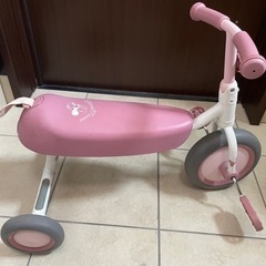ミニーちゃん三輪車