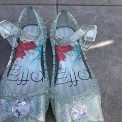 キッズキラキラ　プリンセスサンダル　バースデー　サイズ17.0cm ラプンツェルの画像