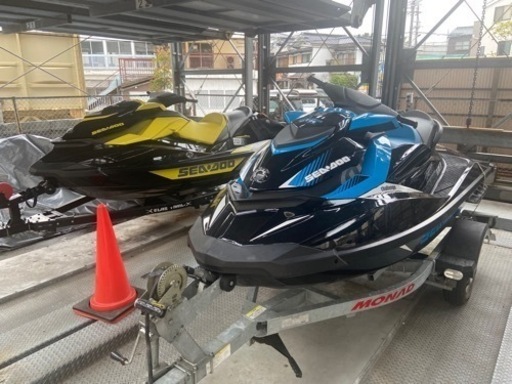 ジェットスキー