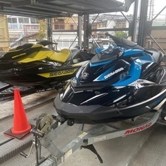 ジェットスキー