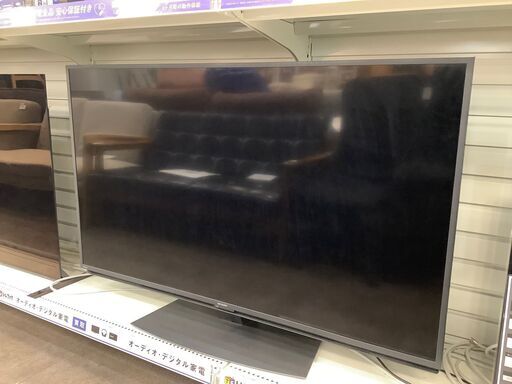 【トレファク熊谷駅前店】SHARP4Kチューナー内蔵液晶テレビです！