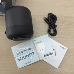 Anker Soundcore Mini 3 防水 Bluetoothスピーカー 箱有りの画像