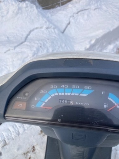 売約済み《札幌近郊！》ホンダ　タクト　2st  ジャンク品！