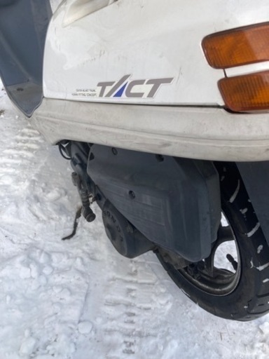 売約済み《札幌近郊！》ホンダ　タクト　2st  ジャンク品！