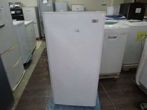ハイアール冷凍庫100L　2017年製