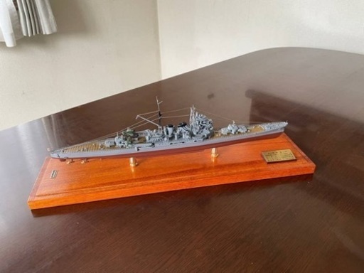 鳥海　1/500 重巡洋艦　艦船模型　完成品