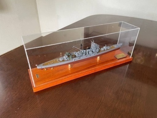 鳥海　1/500 重巡洋艦　艦船模型　完成品