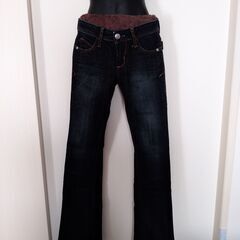 【BIG JOHN】Georgia Love デニム インディゴ