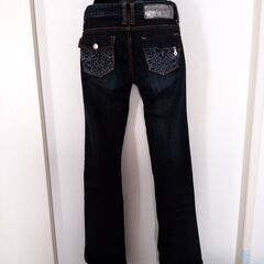 【BIG JOHN】Georgia Love デニム インディゴの画像